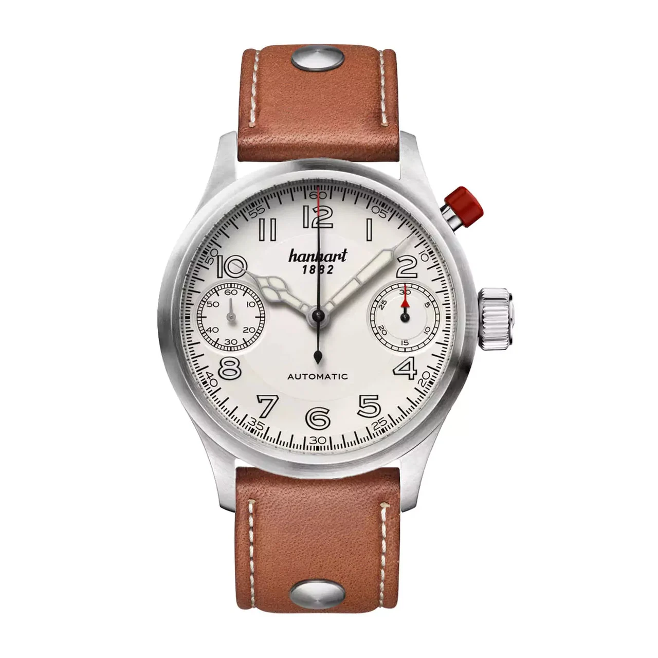 Hanhart Pioneer H721.202-6428-1-3-1-1-1-1-1-1-1-1-2-1 45 mm kol saati