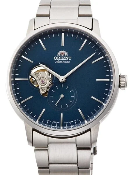 Orient Automatic Watch with Open Heart and Small Seconds #RA-AR0101L10A kol saati