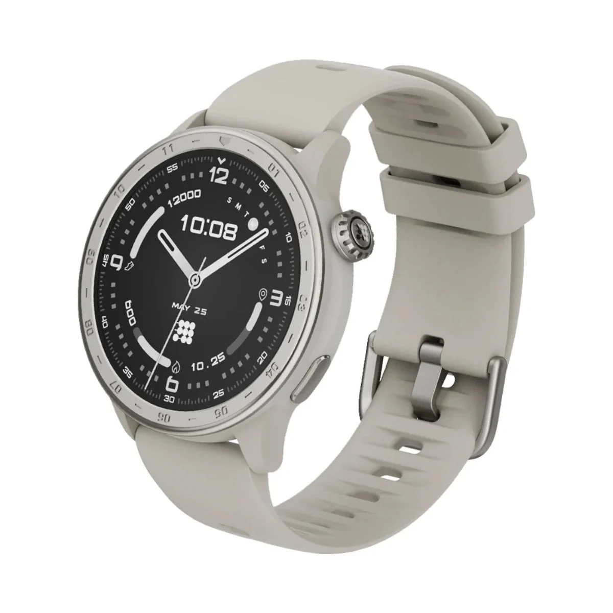 Invicta SMART WATCH AU2- Powered by CB, 1.43" AMOLED display, Wolf Gray (95004) kol saati