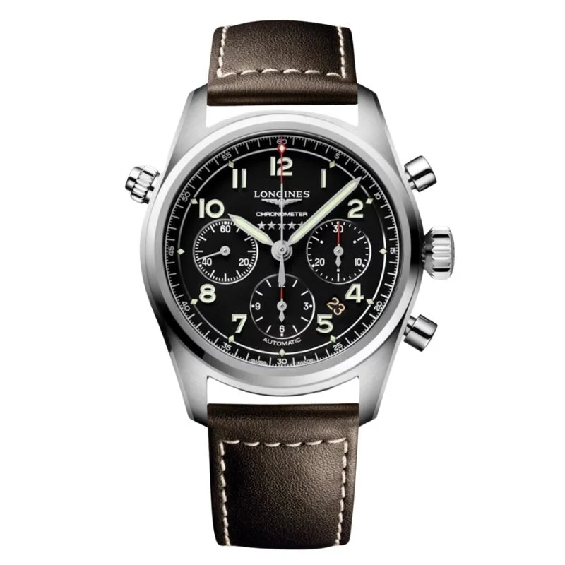 Longines Spirit L3.820.4.53.0 42 mm kol saati