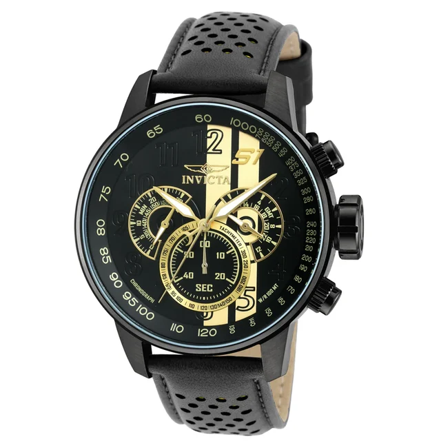 Invicta Rally Champion Watch - 48mm. Black (19289) kol saati