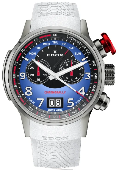 EDOX Chronorally ED470 48 mm kol saati