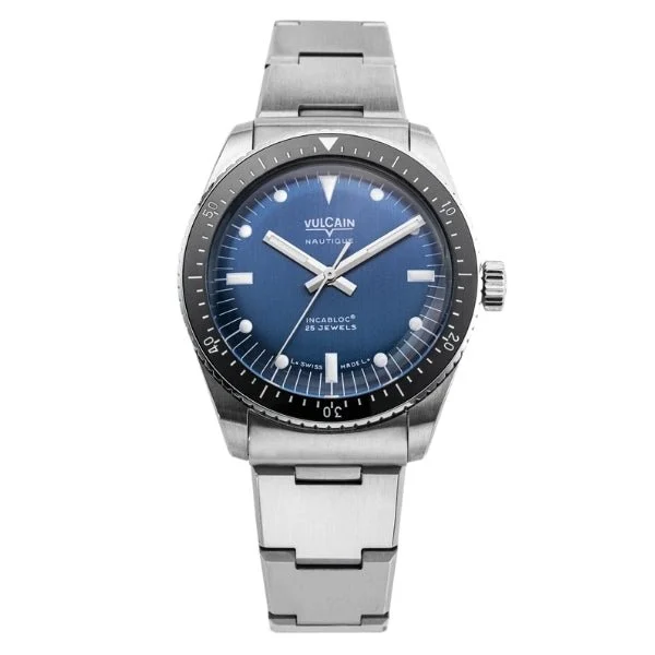 Vulcain Skindiver Nautique 660170B37.BHM286 kol saati