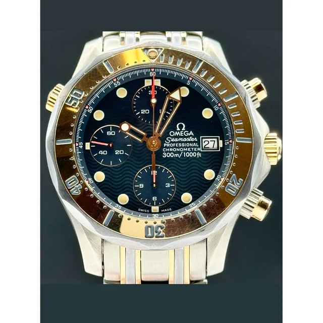 OMEGA Seamaster Two-Tone Titanium 210000079131 kol saati