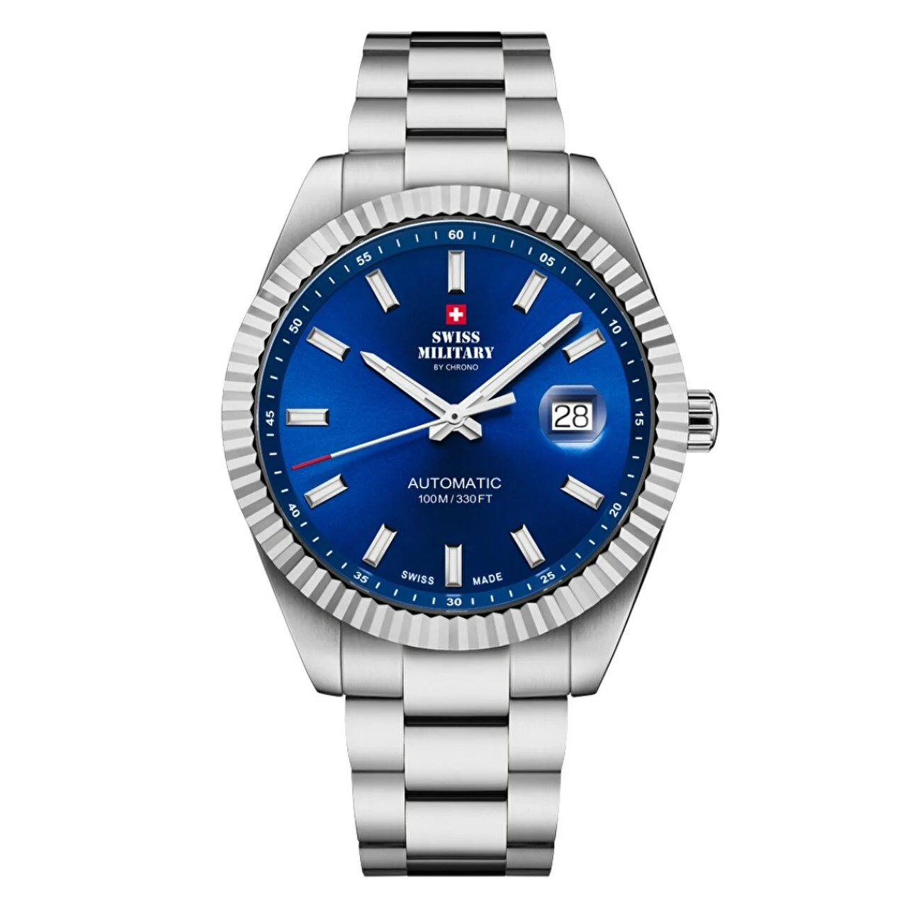 SWISS MILITARY BY CHRONO SMA34110.03 41 mm kol saati