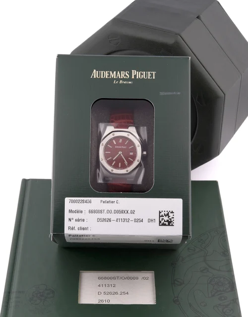 Audemars Piguet Royal Oak 's 66800 kol saati