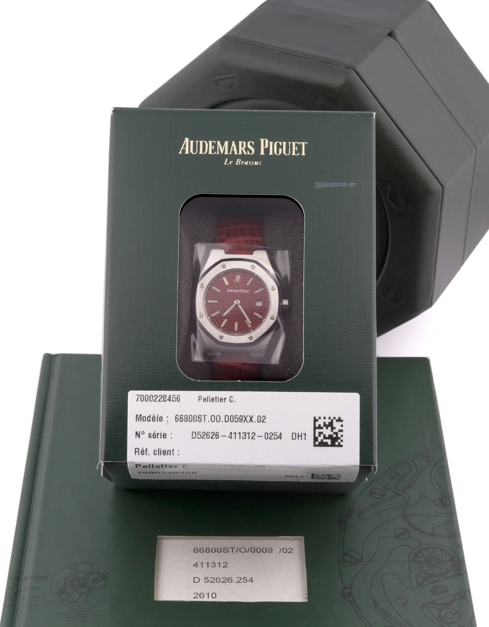 Audemars Piguet Royal Oak 's 66800 kol saati