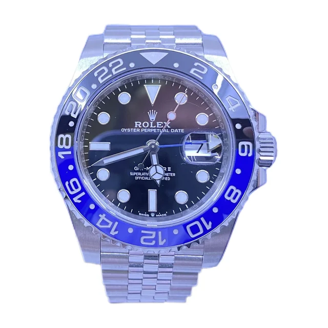 Rolex GMT Master-II Batman 126710BLNR 210000017370 kol saati
