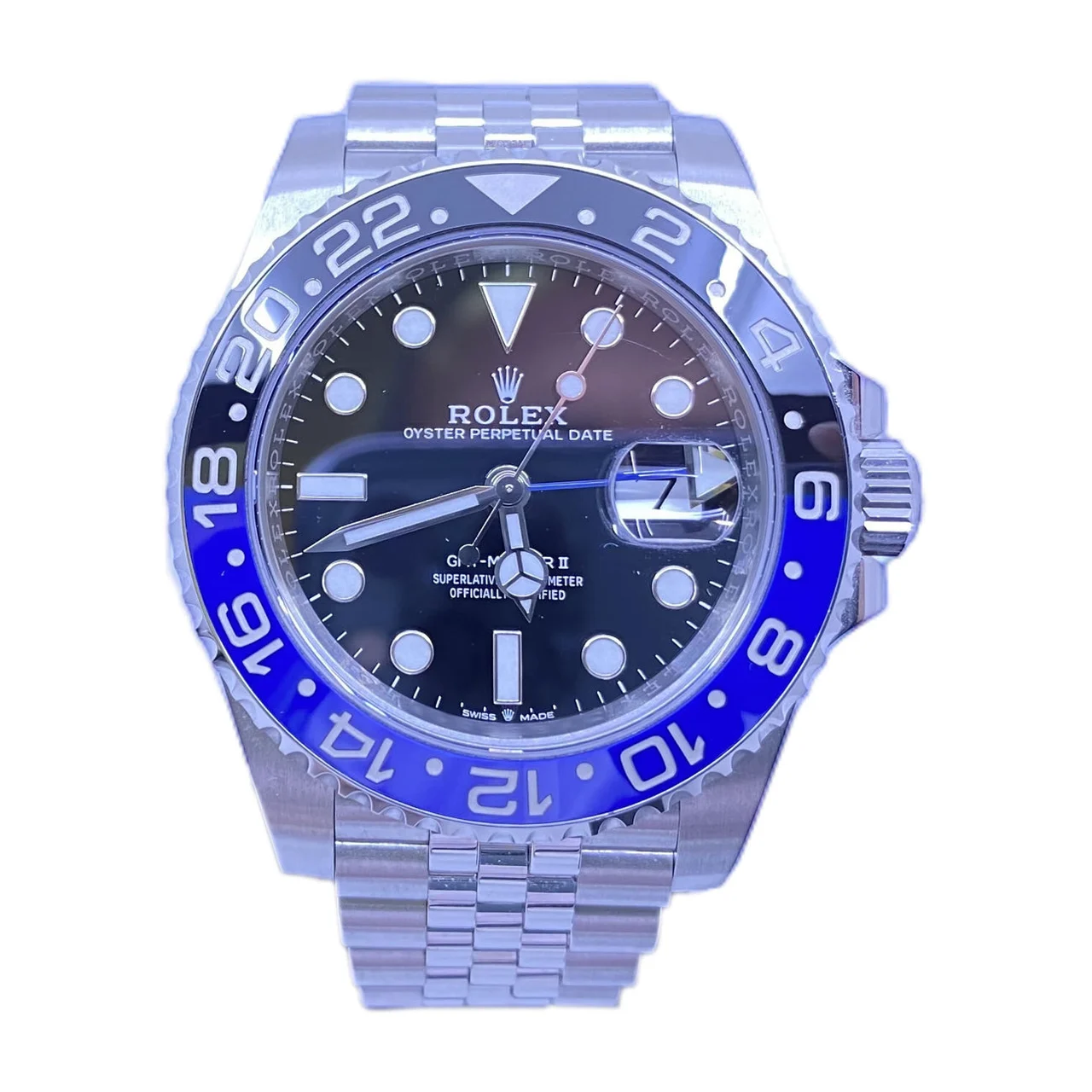 Rolex GMT Master-II Batman 126710BLNR 210000017370 kol saati