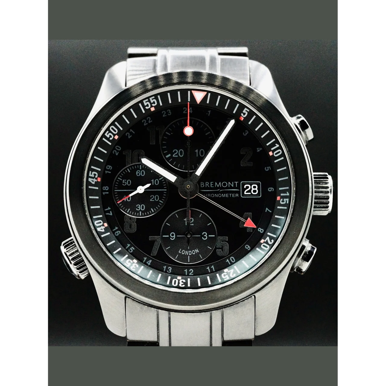 Bremont Gmt 210000045656 43 mm kol saati