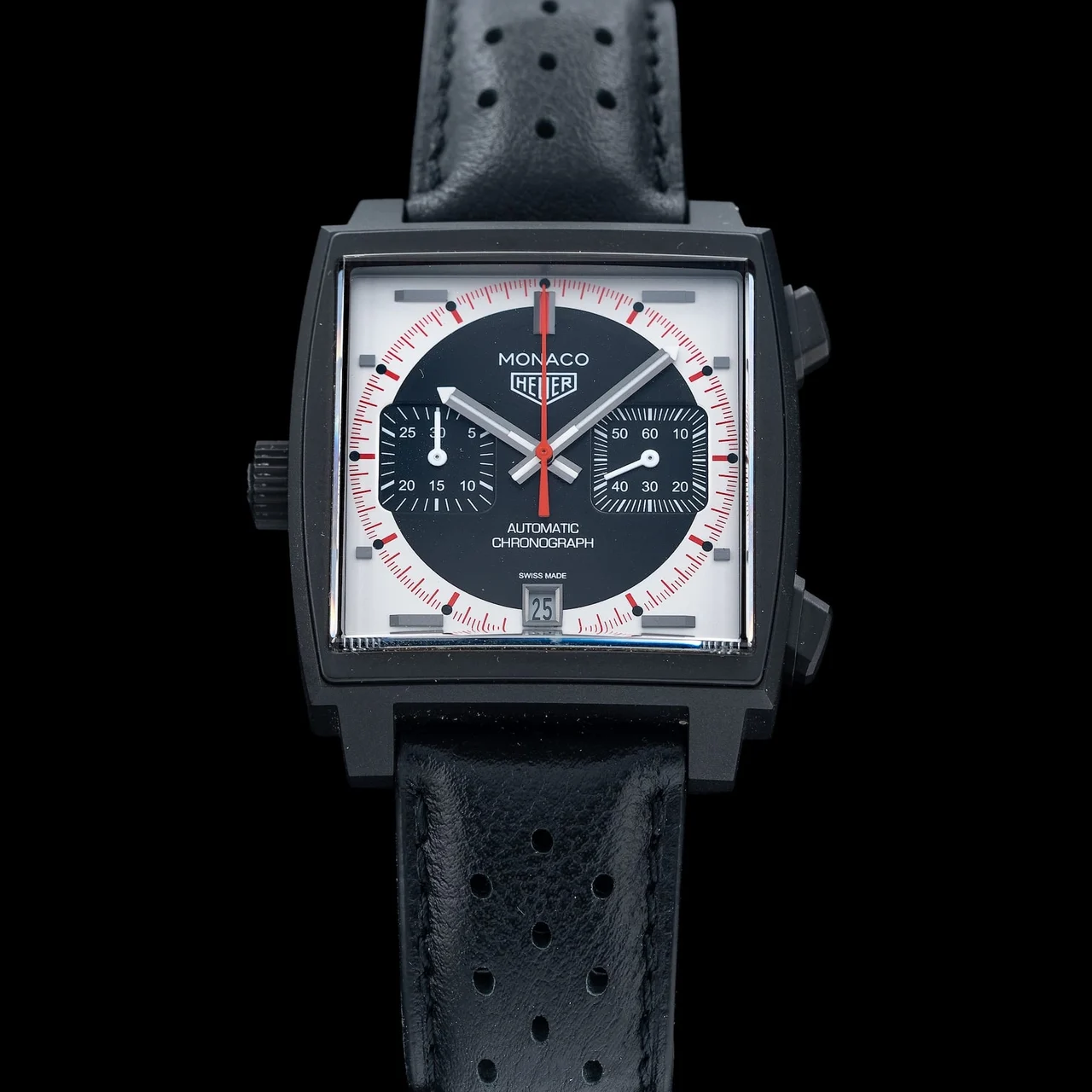 Tag Heuer Monaco Chronograph CAW218F.FC6356 POC210009N39283 39 mm kol saati
