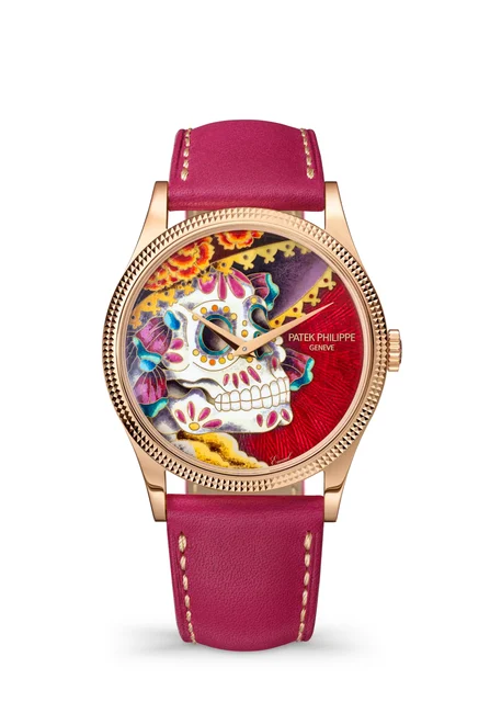 Patek Philippe Rare Handcrafts 5177 5177R-001 kol saati