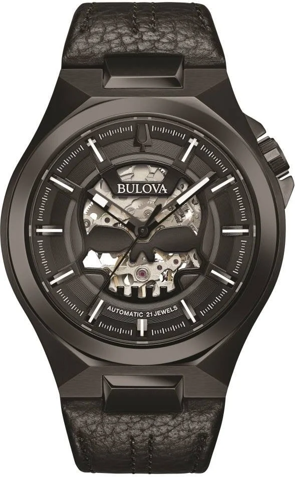Bulova Maquina Automatic 98A238 46 mm kol saati