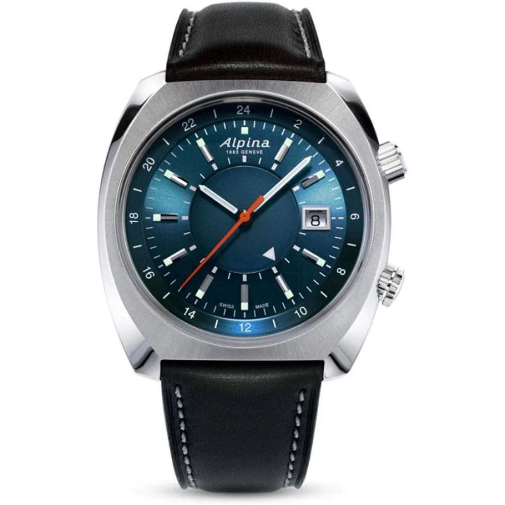 ALPINA Startimer Pilot AL-555N4H6 42 mm kol saati