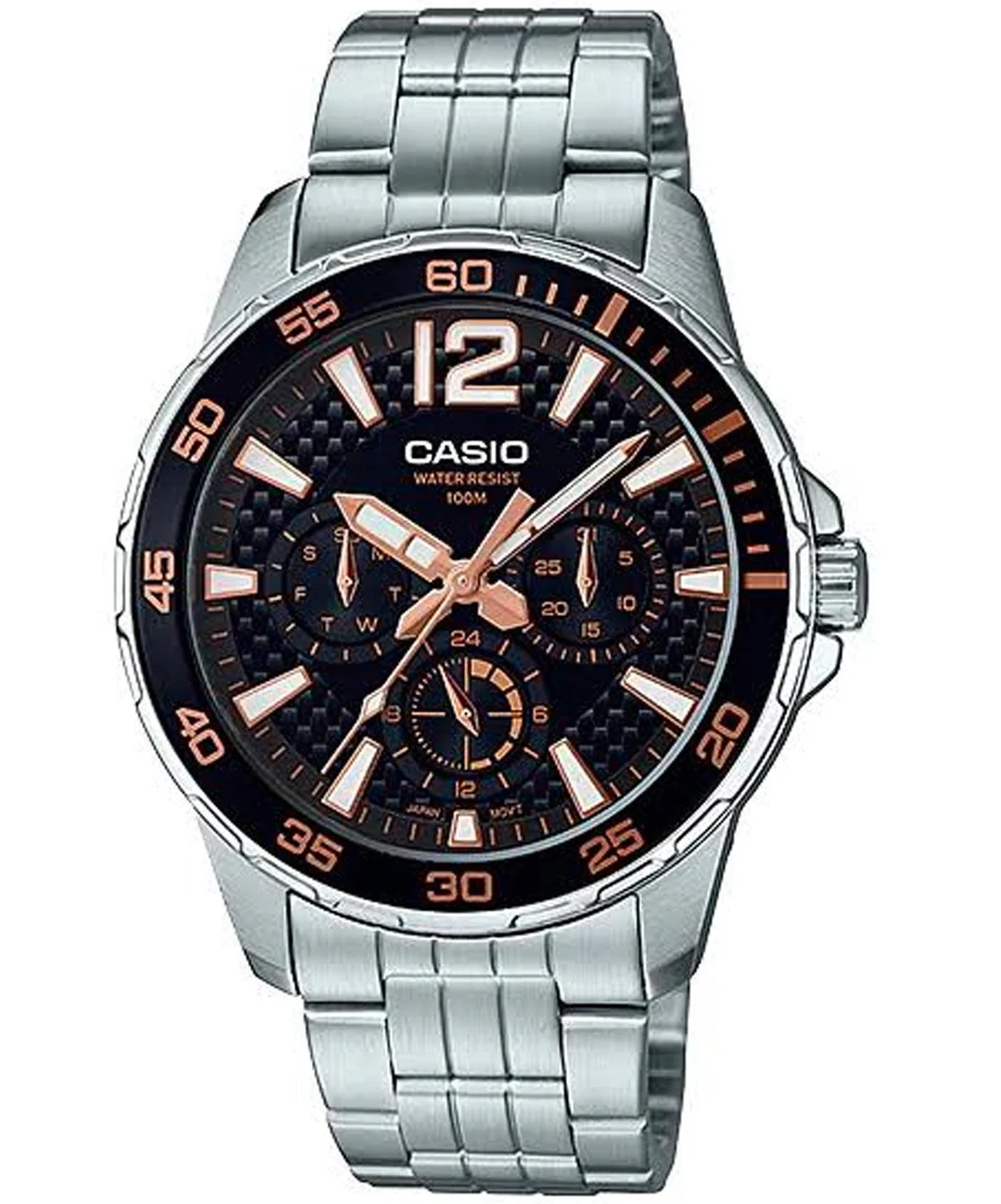 Casio CS-MTD-330L-1A3VDF 41 mm kol saati