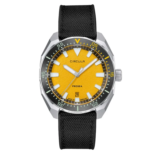 Circula ProSea Madame Jeanette Dive Watch #PS-SH-YS kol saati