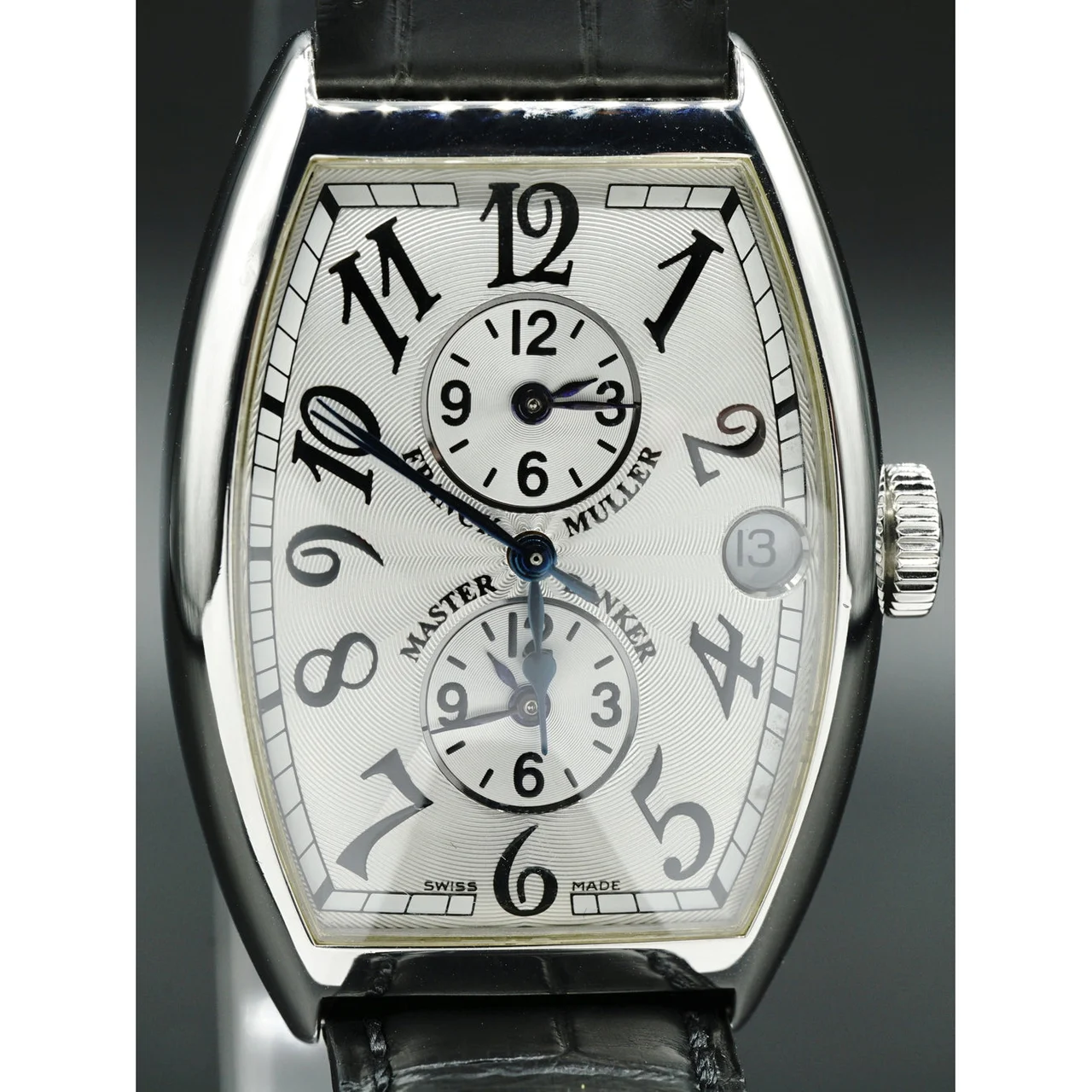 Franck Muller Frank Muller Master Banker 5850MB 210000025115 32 mm kol saati