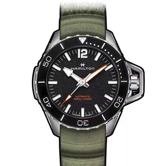 Hamilton Khaki Navy 48375 kol saati