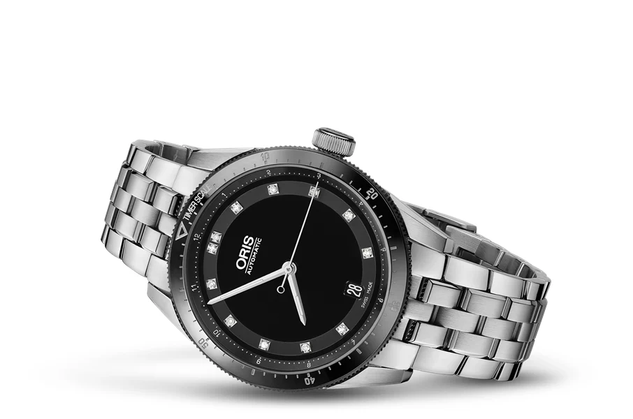 Oris Artix GT Date, Diamonds 01 733 7671 4494-07 8 18 85 37 mm kol saati