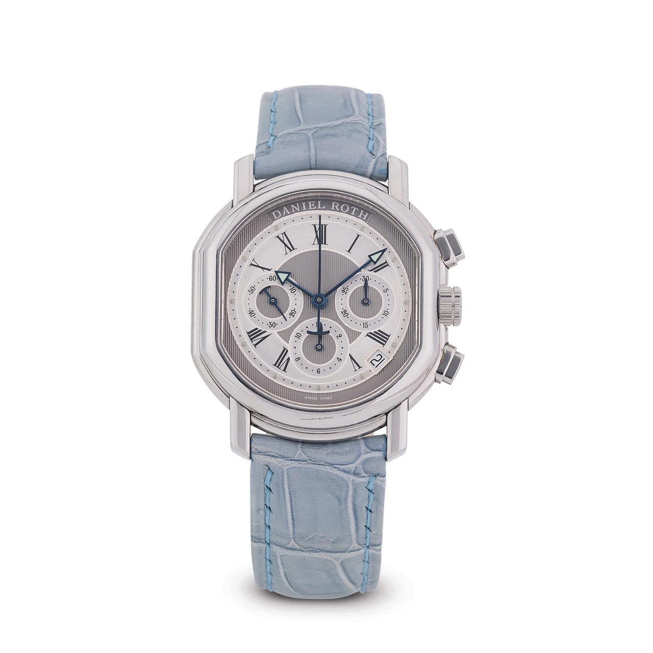Daniel Roth DANIEL ROTH, REF. S247.ST.SL., MASTERS CHRONOGRAPH, STAINLESS STEEL kol saati
