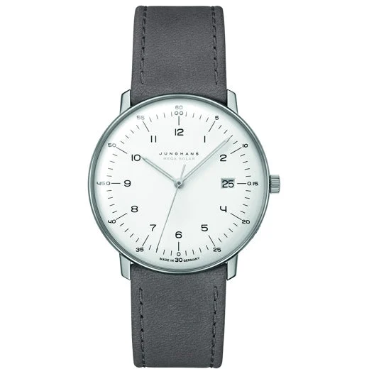 Junghans Max Bill Mega Solar 059/2021.02 kol saati
