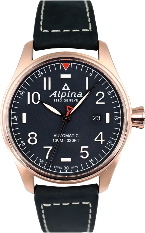 ALPINA Startimer Pilot PRE516 44 mm kol saati