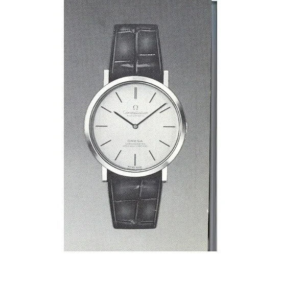 OMEGA Constellation BA 153.0033 33 mm kol saati