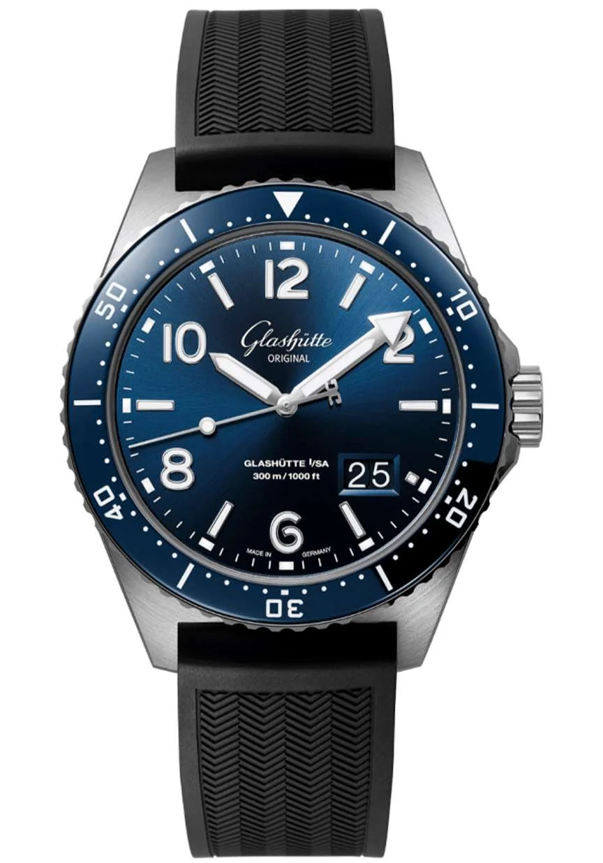 Glashutte Original SeaQ 3613028133 43 mm kol saati