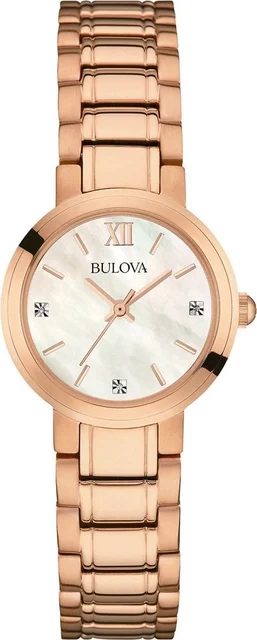 Bulova Diamonds Ladies 97P115 kol saati