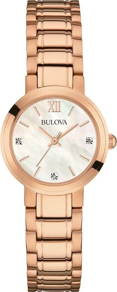 Bulova Diamonds Ladies 97P115 26 mm kol saati