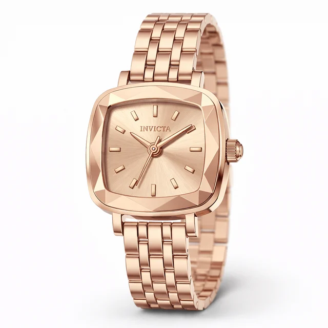 Invicta Wildflower Watch - 23mm, Rose Gold (69413) kol saati