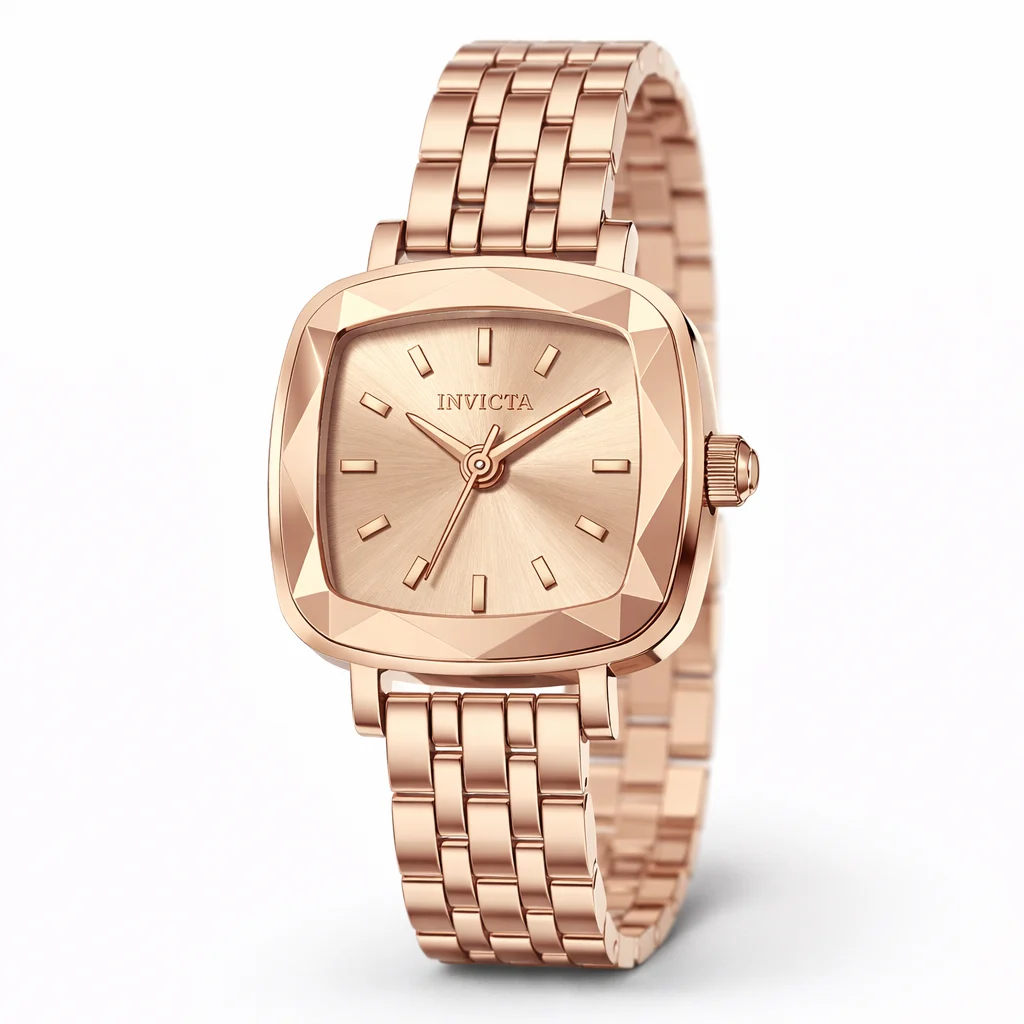 Invicta Wildflower Watch - 23mm, Rose Gold (69413) kol saati