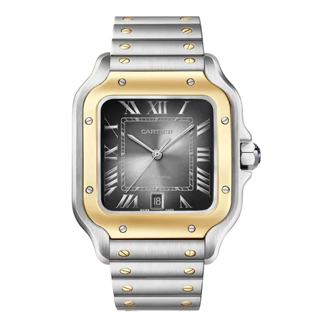 Cartier Santos J123978 kol saati