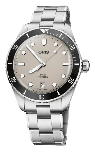 Oris Divers Date 01 733 7795 4051-Set kol saati