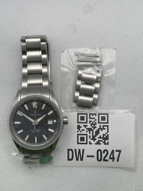 CRONOS Automatic Watch L6037 温-二手代发-Nancy-DW-0461 kol saati
