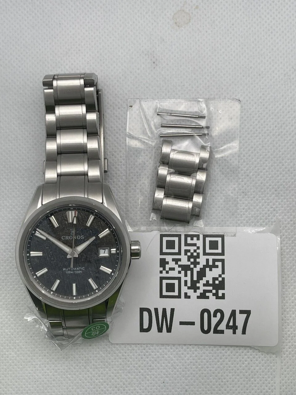 CRONOS Automatic Watch L6037 温-二手代发-Nancy-DW-0461 39 mm kol saati