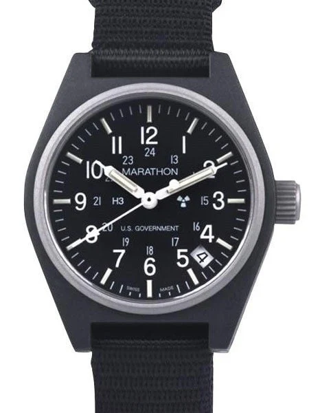 Marathon Swiss Made Quartz Military General Purpose Watch with Tritium Illumination #WW194