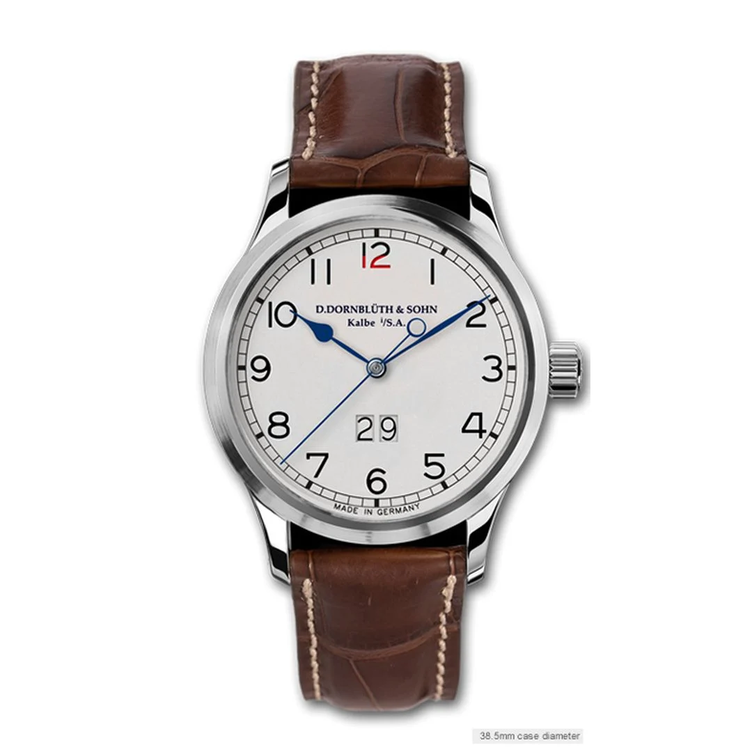 Dornblüth & Sohn DSQL2010-BIGDATEPR-GRST 34 mm kol saati