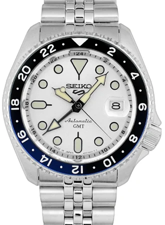 Seiko 5 Japan Seiko 5 Sports GMT Series White Ref. SBSC017 SBSC017/SKO kol saati