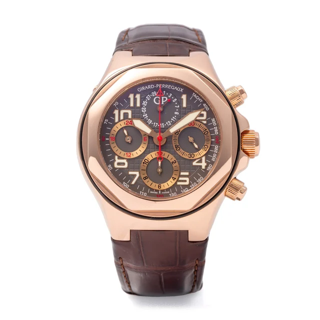 Girard-Perregaux GIRARD-PERREGAUX REF. 80180, SELF-WINDING, CHRONOGRAPH, MINUTE AND HOUR C