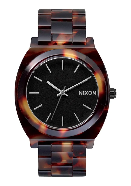 Nixon US Time Teller Acetate - Tortoise A327-646-00 kol saati