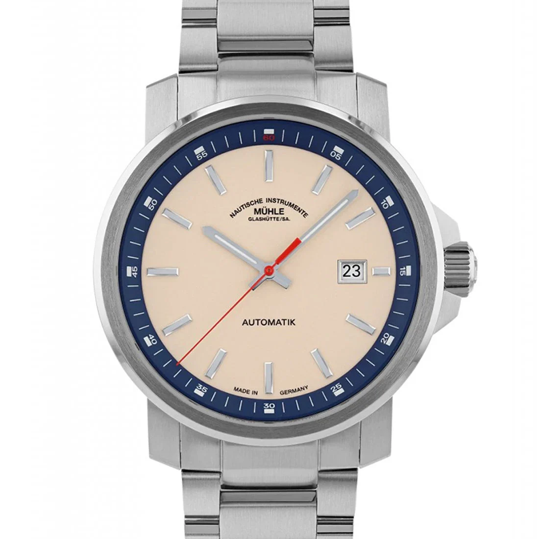 Muhle Glashutte Mühle Glashütte 29ER 47280 42 mm kol saati