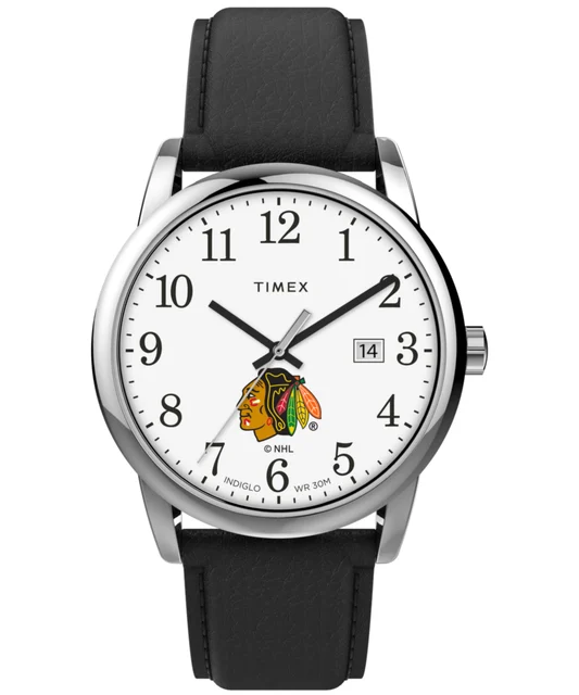 Timex Easy Reader Chicago Blackhawks TWZHBLAMX kol saati