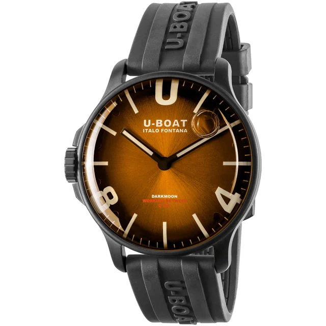 U-Boat Darkmoon 44mm Brown PVD Soleil 8699/B kol saati