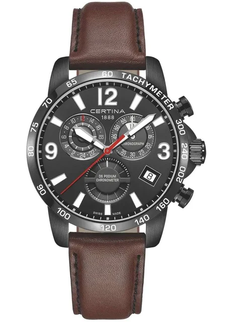 Certina Podium C034.654.36.057.00 kol saati
