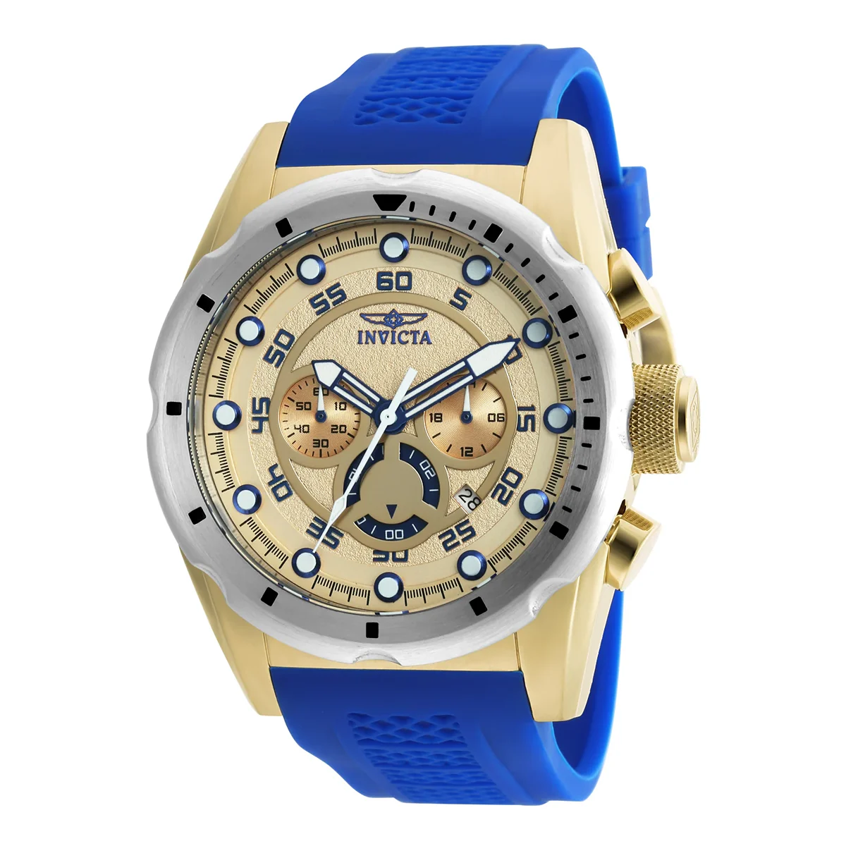 Invicta Speedway Accelix Watch - 50mm, Blue (20307) 50 mm kol saati