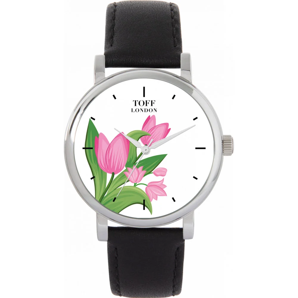 Toff London Flower Watches TLWS-37229 38 mm kol saati