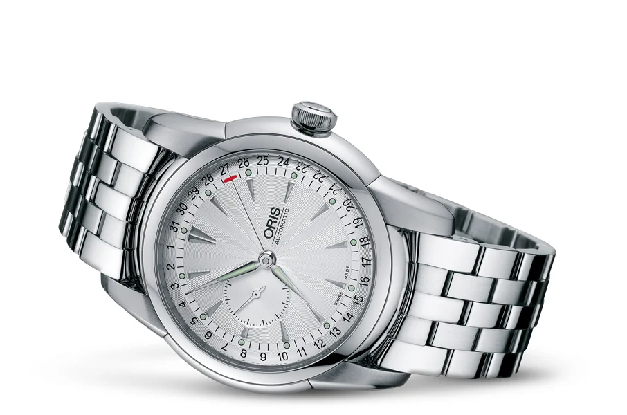 Oris Artelier Small Second, Pointer Date 2003 01 644 7545 4051-07 8 22 71 42.5 mm kol saati