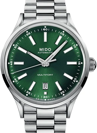 Mido Multifort Patrimony M040.407.11.091.00/MI 40 mm kol saati