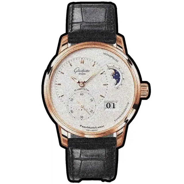 Glashutte Original Glashütte Original 47548 kol saati